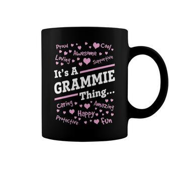 Grammie Grandma Gift Its A Grammie Thing Coffee Mug - Seseable