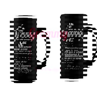Grammy Grandma Gift The Grammy Code Coffee Mug - Seseable