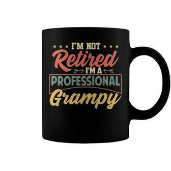 Grampy Grandpa Gift Im A Professional Grampy Coffee Mug - Seseable