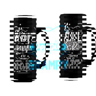 Grampy Grandpa Gift My Favorite People Call Me Grampy V2 Coffee Mug - Seseable
