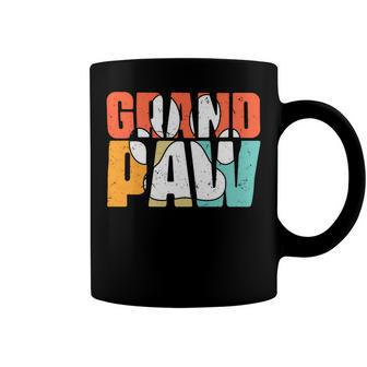 Grand Paw Dog Father Dog Dad Gift Coffee Mug - Monsterry UK