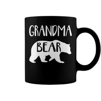Grandma Gift Grandma Bear Coffee Mug - Seseable