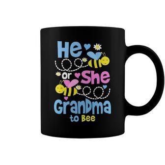 Grandma Gift He Or She Grandma To Bee Coffee Mug - Seseable