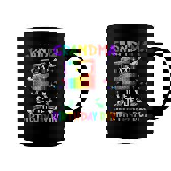 Grandma Of The Birthday Boy Fidget Toy Pop It Birthday Party Coffee Mug | Mazezy