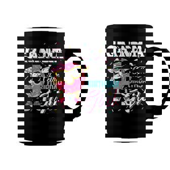 Grandma Of The Birthday Girl Donut Matching Family Coffee Mug | Seseable CA