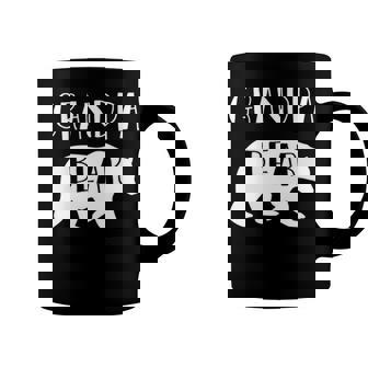 Grandpa Gift Grandpa Bear Coffee Mug - Seseable