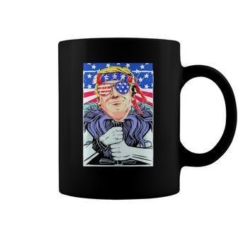 Great Maga King Usa Maga Trump Ultra Maga Crowd 4Th Of July Coffee Mug | Mazezy