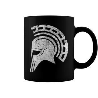Greek Spartan Helmet Greek Independence Day Greece Pride Coffee Mug - Seseable