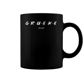Gruene Texas Fun Dance Hall Coffee Mug | Mazezy