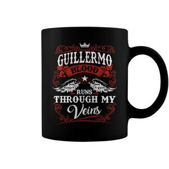 Guillermo Name Shirt Guillermo Family Name Coffee Mug - Monsterry AU