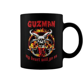 Guzman Name Gift Guzman Name Halloween Gift Coffee Mug - Seseable