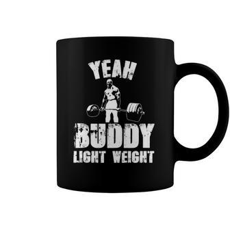 Gym Lightweight Gifts Funny Bodybuilding Weightlifter Coffee Mug | Mazezy