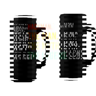 Hackman Name Shirt Hackman Family Name V3 Coffee Mug - Monsterry