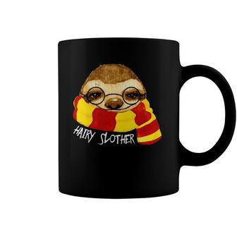 Hairy Slother Cute Sloth Gift Funny Spirit Animal Coffee Mug | Mazezy