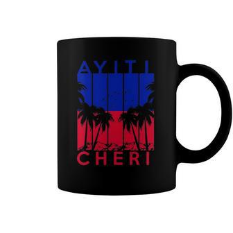 Haitian Haiti Ayiti Cheri Haiti Vacation Gift Coffee Mug | Mazezy