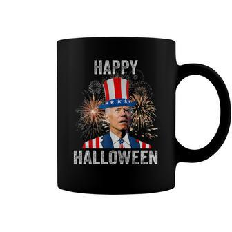 Halloween Funny Happy 4Th Of July Anti Joe Biden Coffee Mug | Mazezy