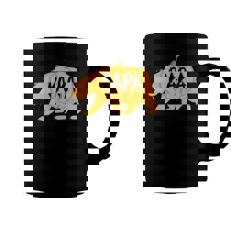 Halloween Papa Bear Pumpkin Funny Fathers Gift Coffee Mug | Mazezy