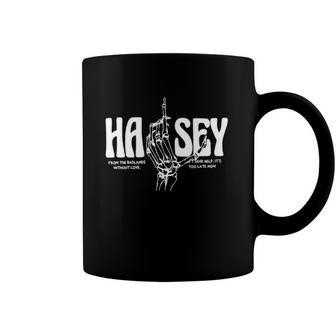 Halsey American Singer Heavy Metal Coffee Mug | Mazezy