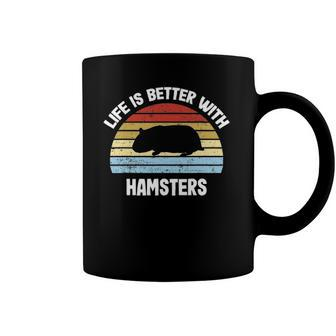 Hamster Life Is Better With Hamsters Coffee Mug | Mazezy
