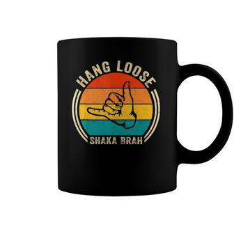 Hang Loose Shaka Brah Hand Sign Surfer Vibes Surfing Hawaii Coffee Mug | Mazezy