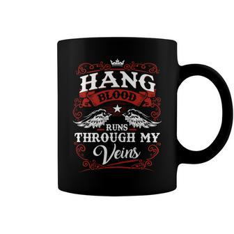Hang Name Shirt Hang Family Name Coffee Mug - Monsterry AU