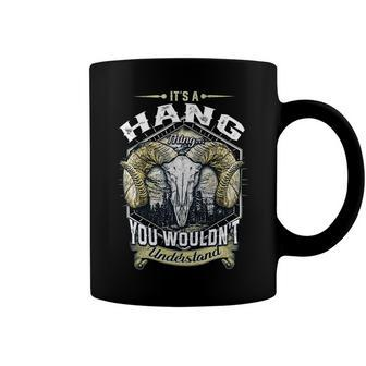 Hang Name Shirt Hang Family Name V4 Coffee Mug - Monsterry