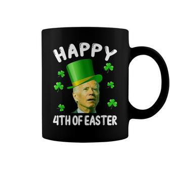Happy 4Th Of Easter Funny Biden St Patricks Day Coffee Mug - Seseable