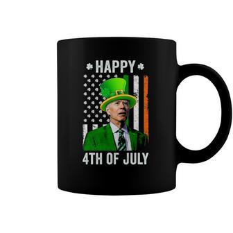 Happy 4Th Of July Joe Biden St Patricks Day Leprechaun Hat Coffee Mug | Mazezy AU