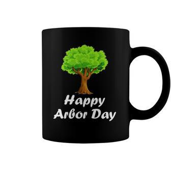 Happy Arbor Day Tree Arbour Day Coffee Mug | Mazezy