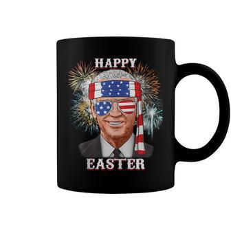 Happy Easter Confused Joe Biden 4Th Of July Funny Coffee Mug - Seseable