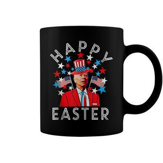 Happy Easter Joe Biden 4Th Of July Memorial Independence Day V2 Coffee Mug - Seseable