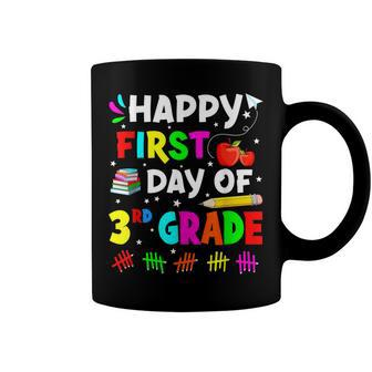 Happy First Day Of School 3Rd Grade For Boy Kid Girl Student Coffee Mug - Seseable