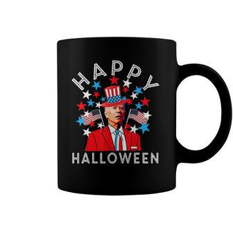 Happy Halloween Joe Biden 4Th Of July Memorial Independence Coffee Mug | Mazezy UK
