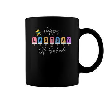 Happy Last Day Of School 2022 Cool For Teacher & Student Coffee Mug | Mazezy