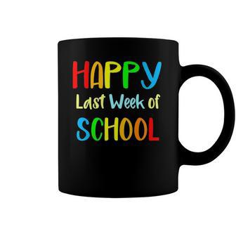 Happy Last Week Of School Teachers & Student Coffee Mug | Mazezy