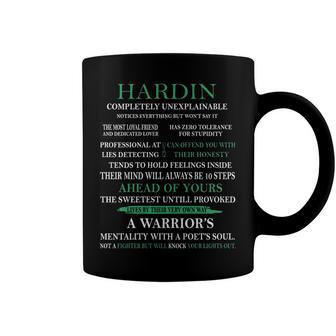 Hardin Name Gift Hardin Completely Unexplainable Coffee Mug - Seseable
