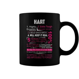Hart Name Gift Hart Coffee Mug - Seseable