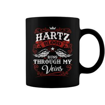 Hartz Name Shirt Hartz Family Name V3 Coffee Mug - Monsterry