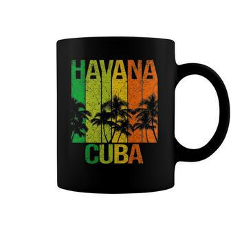 Havana Cuba Cuban Beach Caribbean Summer Holidays Coffee Mug | Mazezy