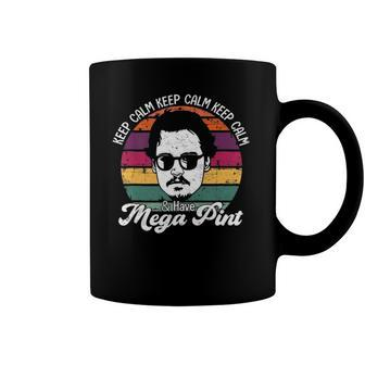 Hearsay Keep Calm Is Anytime Hearsay Pour Me A Mega Print Coffee Mug | Mazezy