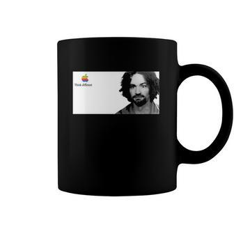 Heres To The Crazy Ones Think Different Coffee Mug | Mazezy