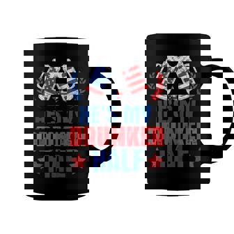 Hes My Drunker Half 4Th July Matching Couples Drinking Coffee Mug | Seseable CA