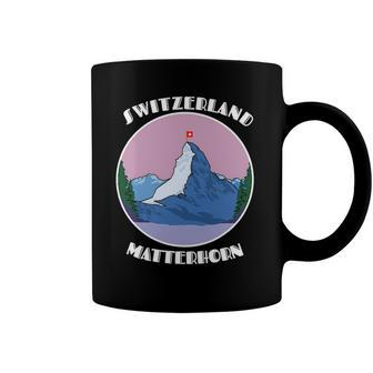 Hiking Matterhorn Switzerland Vacation Gift Coffee Mug | Mazezy