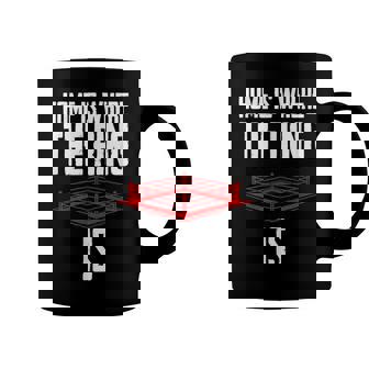 Home Is Where The Ring Is Boxing Gift - Boxer Coffee Mug - Seseable