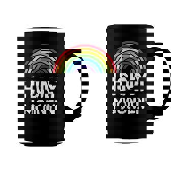 Honeymoonin Lgbt Gay Lesbian Bride Groom Honeymoon Vacation Coffee Mug | Mazezy