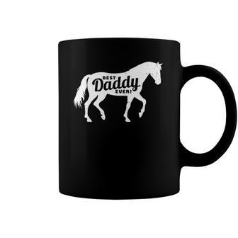 Horse Daddy Dad Lover Fathers Day Gift Men Tee Coffee Mug | Mazezy
