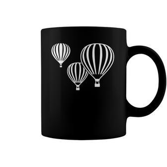 Hot Air Balloons Balloonist Coffee Mug | Mazezy