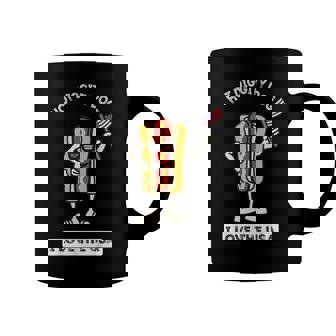 Hot Diggity Dog July 4Th Patriotic Bbq Picnic Cookout Funny Coffee Mug - Seseable