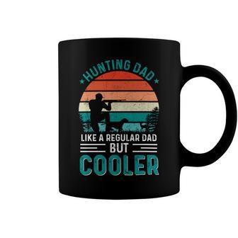 Hunting Dad Like A Regular Dad But Cooler Fathers Day Hunt Design Coffee Mug - Monsterry CA