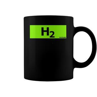 Hydrogen H2 Future Chemistry Lover Gift Coffee Mug | Mazezy